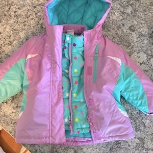 18 month winter coat